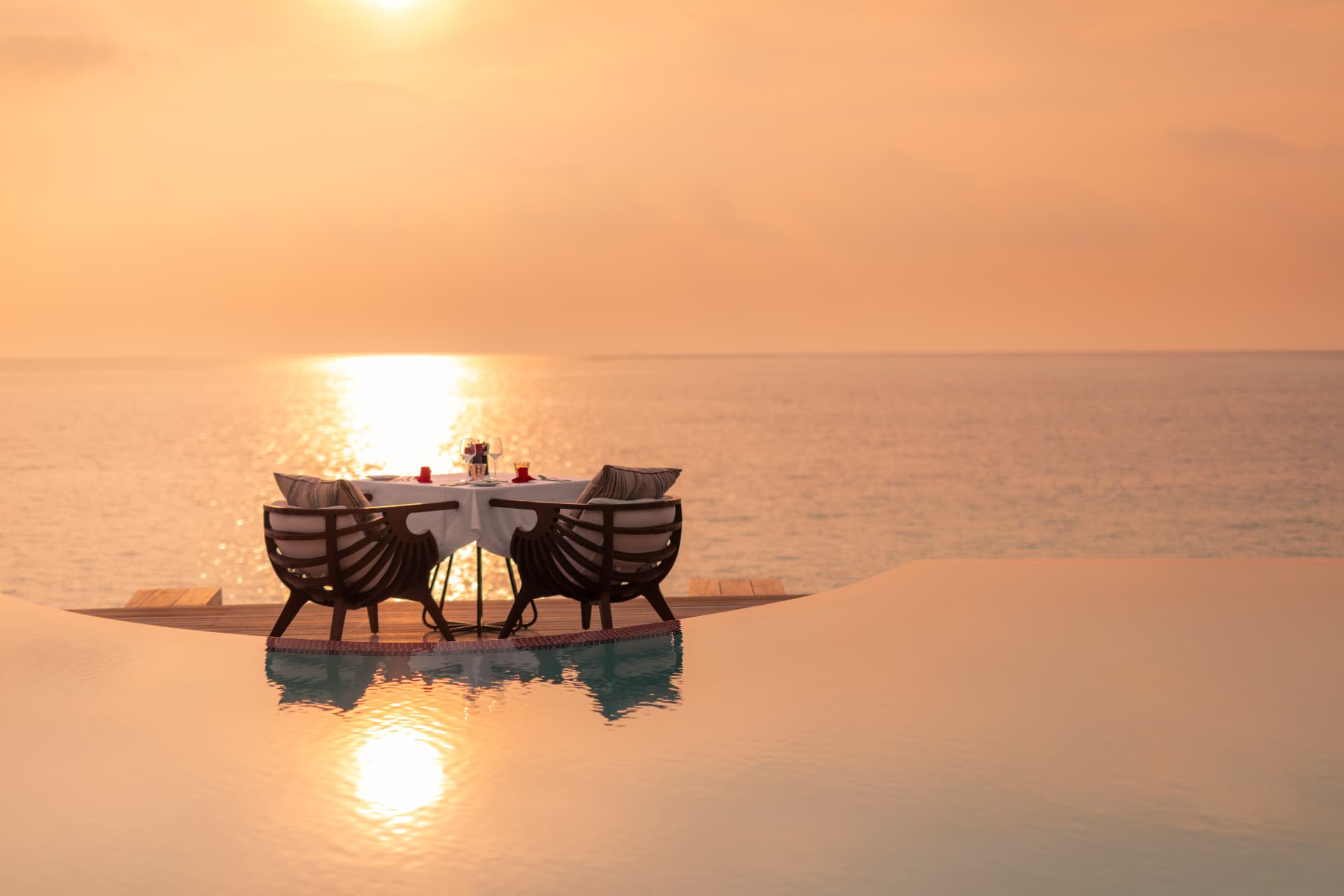 The Windsouls coastal villa campaign imagery
