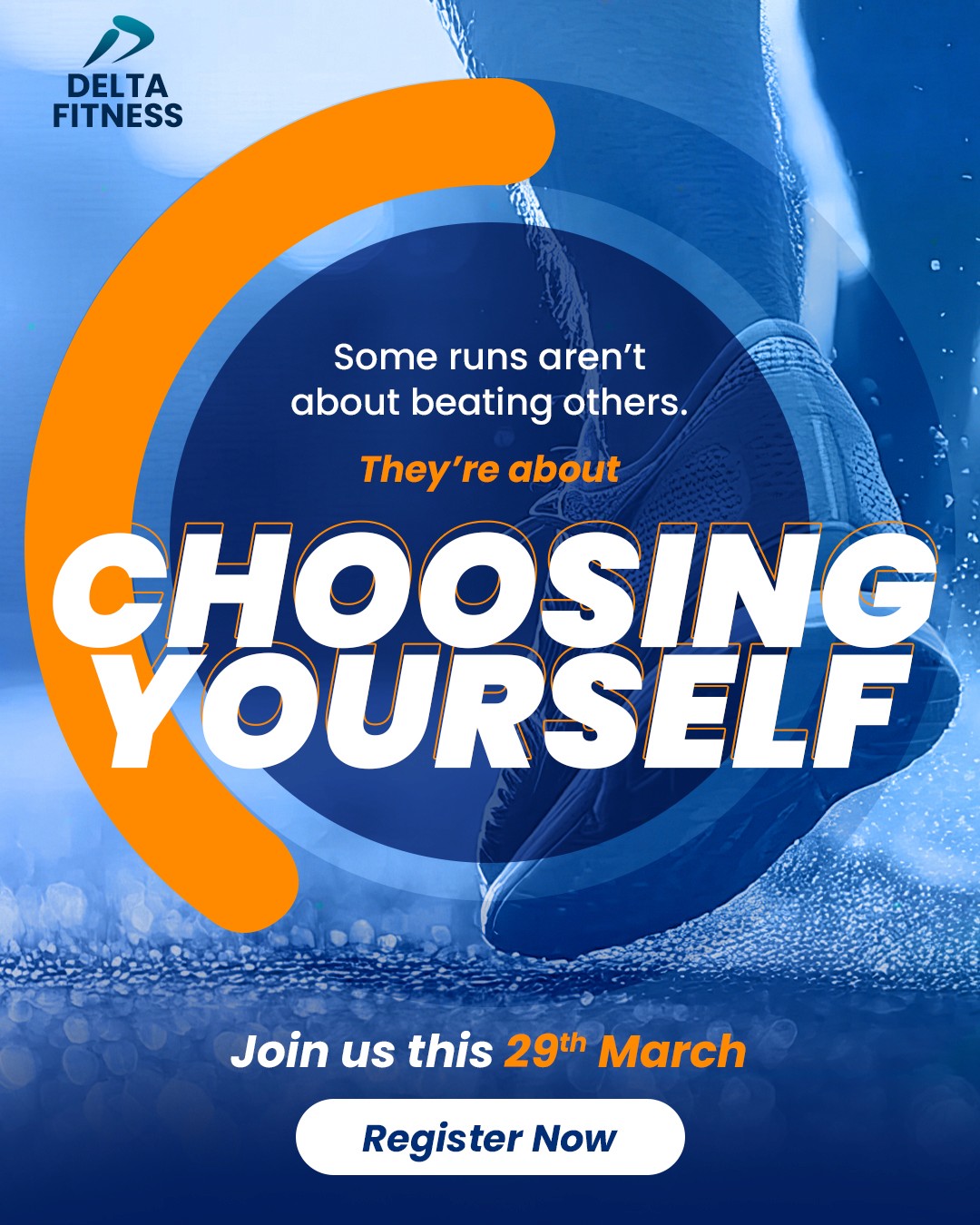 Delta Marathon motivational running campaign