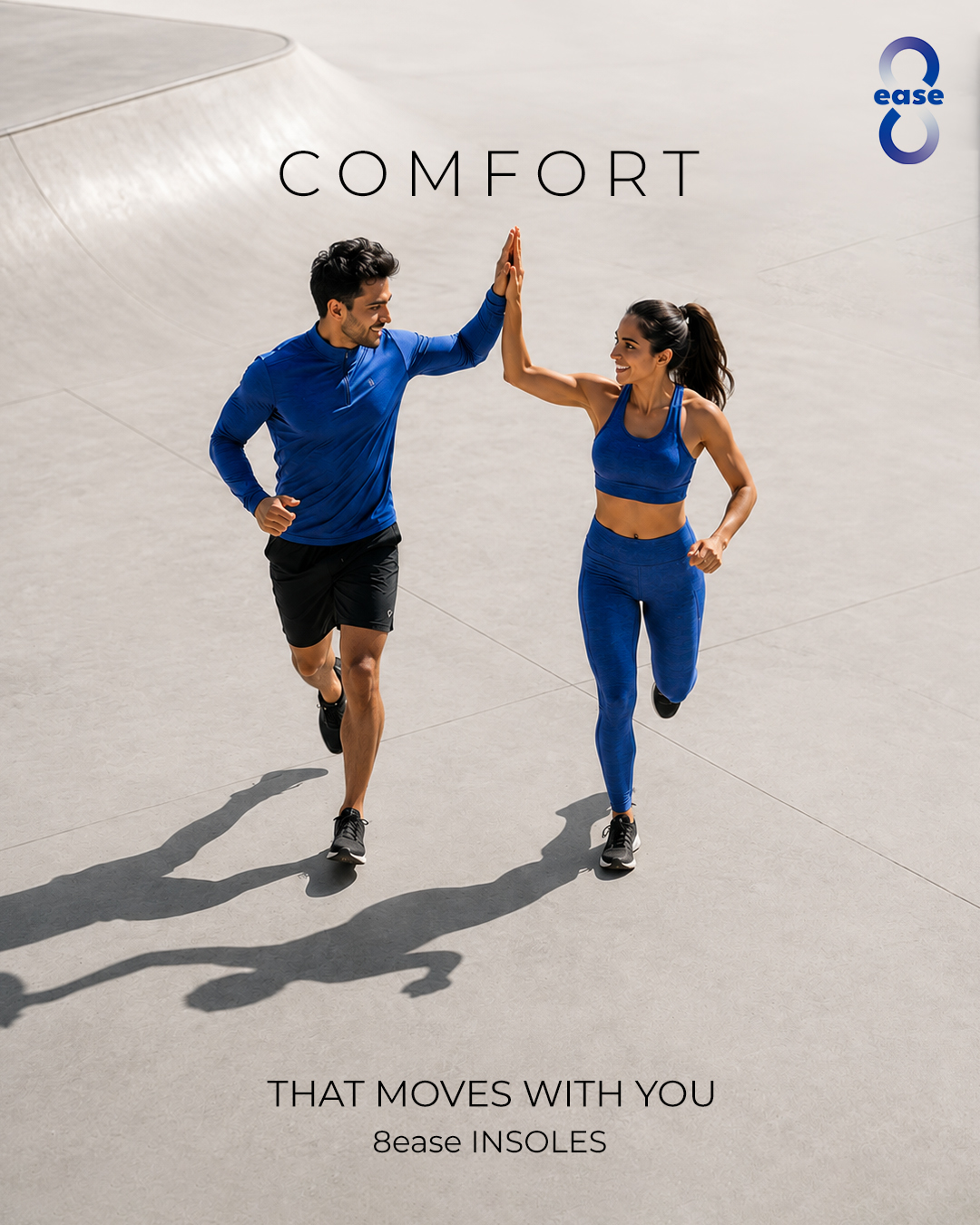 8ease insoles comfort campaign