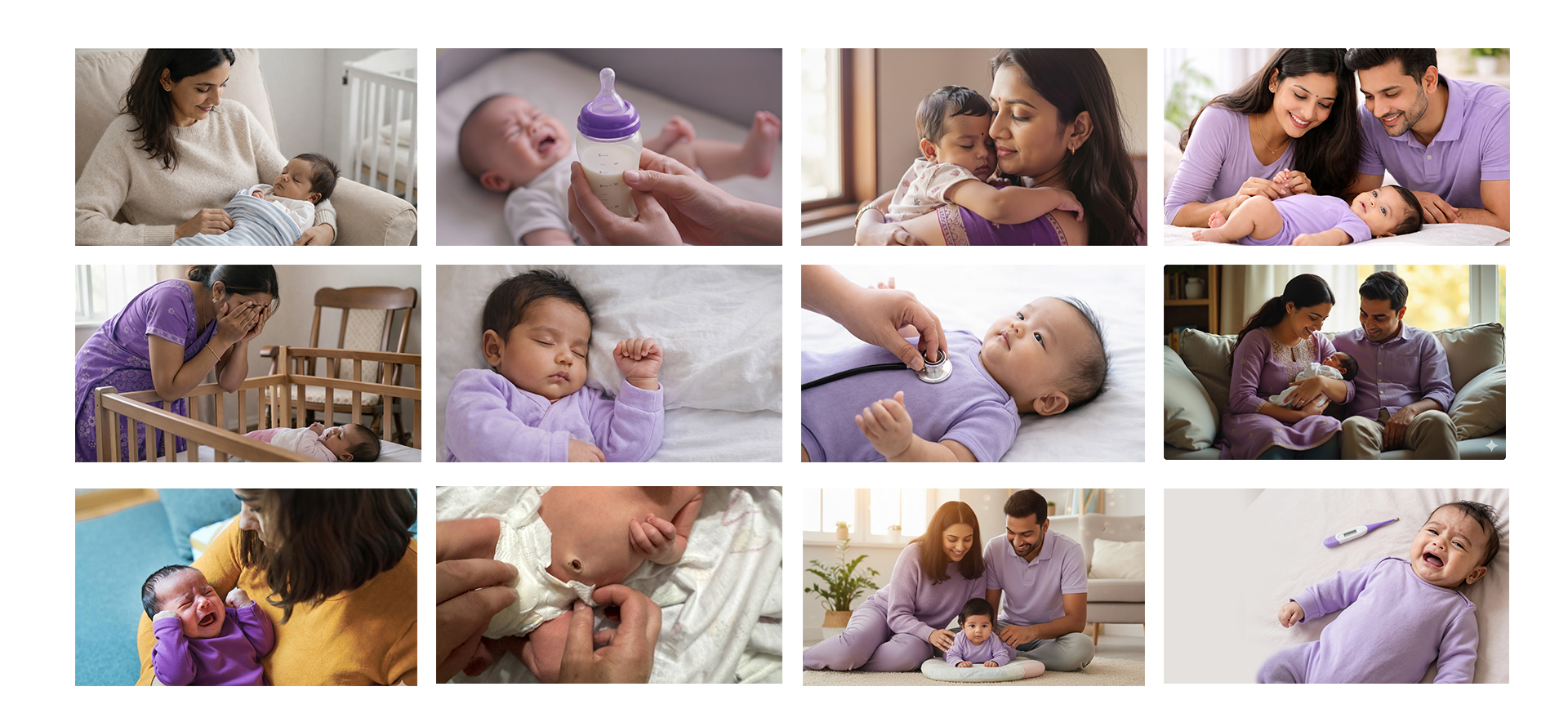 pukaar.ai family and baby photography collection