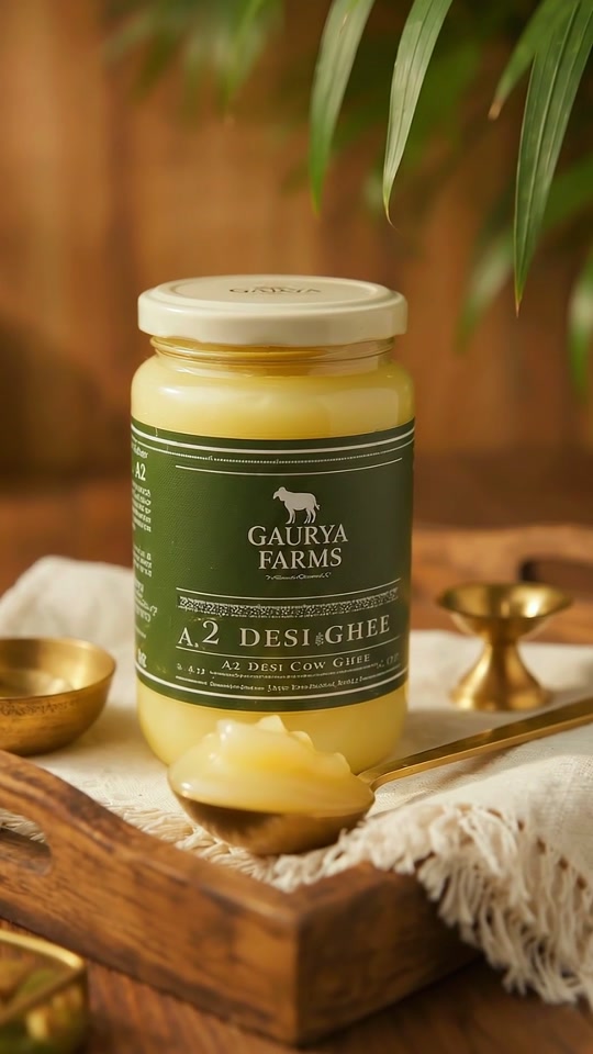 Gaurya Farms Ghee video thumbnail