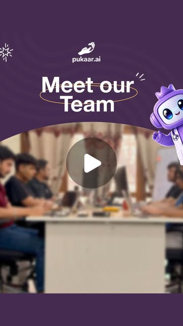 Meet the Pukaar team Instagram reel thumbnail