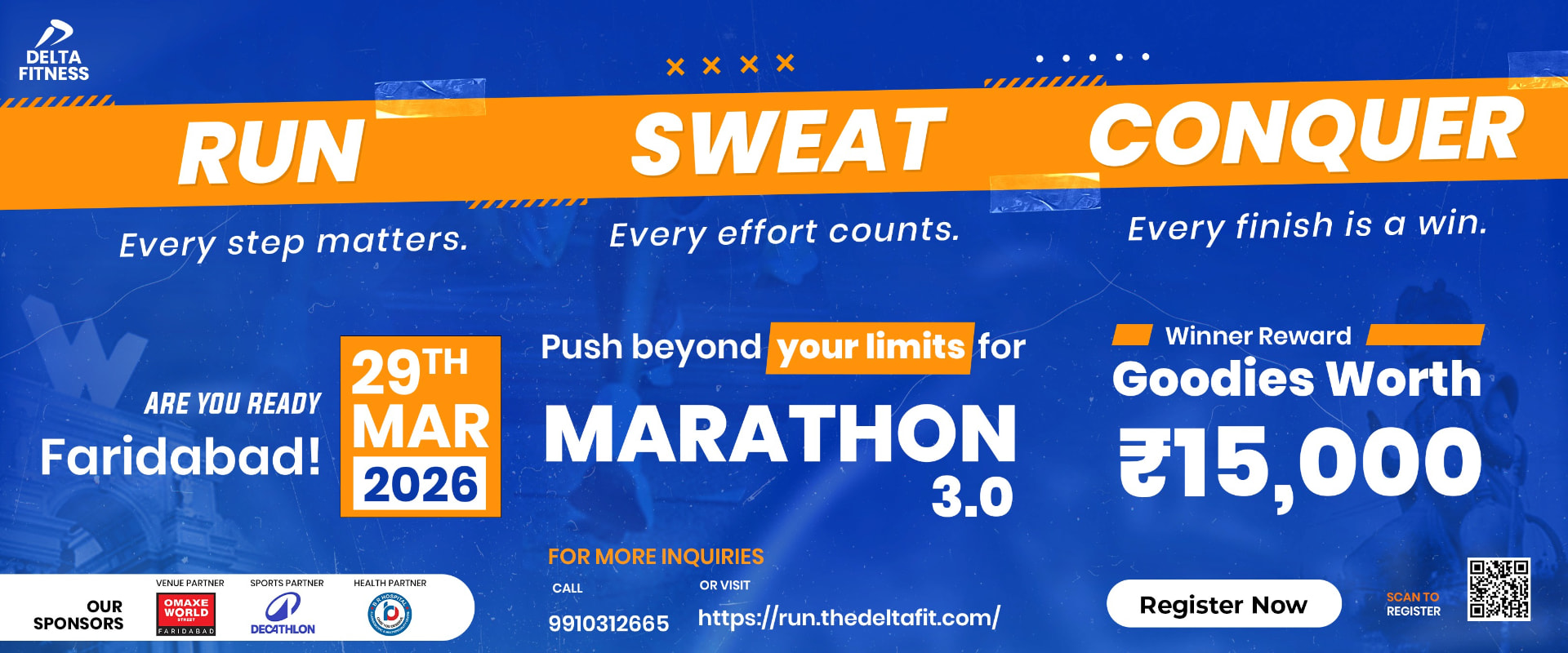 Delta Marathon 3.0 campaign announcement